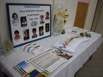 Spotkanie opłatkowe KGW Zbytków